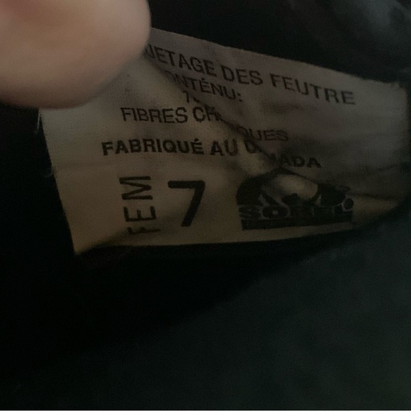 SOREL Pace  2 Insulated Winter Boots in Walnut
Brown Women's SIZE 7 Vintage - Picture 6 of 15